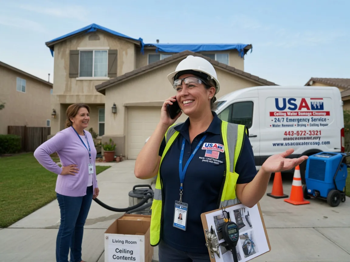 Ceiling Water Damage Restoration Lanark, IL FAQs